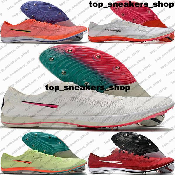 

mens sprint spikes zoomx dragonfly racing spike sneakers track shoes size 12 crampons trainers us12 eur 46 cleats boots us 12 track field co, Black