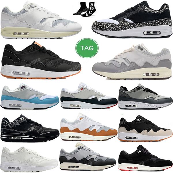 

luxury designer waves casual shoes women men shoe running sneakers element letters trainers platform trainer soft leather sneaker walking la, Black
