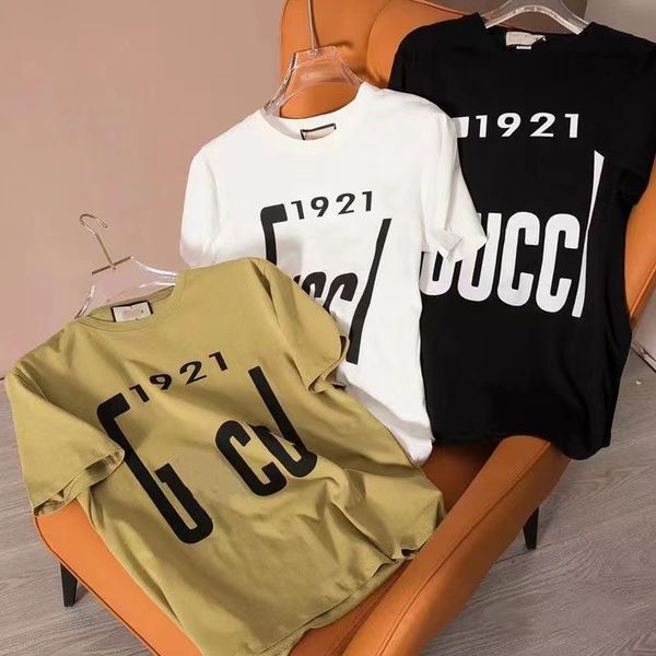 

2023 summer men's plus tees & polos casual man womens tees with letters print short sleeves sell luxury men hip hop clothes size asia m, Black;brown
