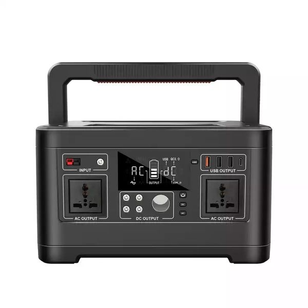 

new model 500w portable solar power generator with 140400mah li-polymer battery 110v/220v ac output power supply