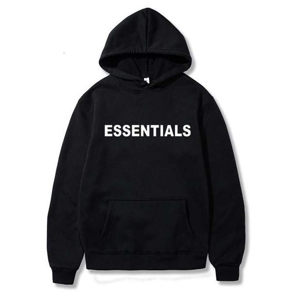 

hoodie jacket fashion brand essentials leisure men's and women's lovers' clothes fashion trend sports, Black;brown