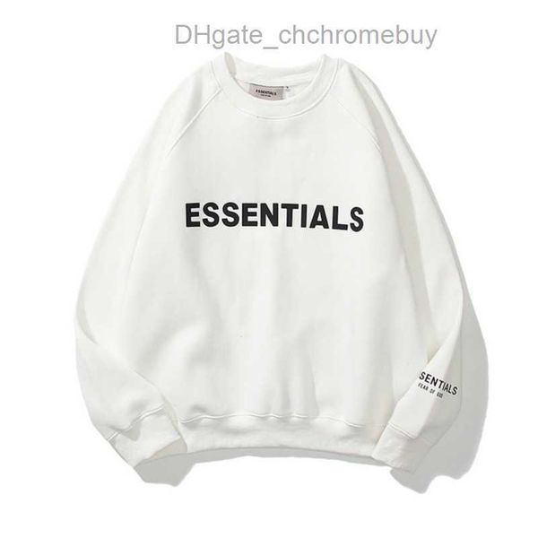 

ess men's luxury sweatshirts jackets hoodies men women essentials chest letter sweater sportswear hooded casual pullover couple sweats, Black;brown
