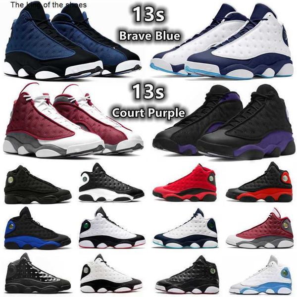 

2023 og jumpman 13 13s men basketball shoes brave blue court purple del sol red flint obsidian black cat hyper royal got game phantom hounds