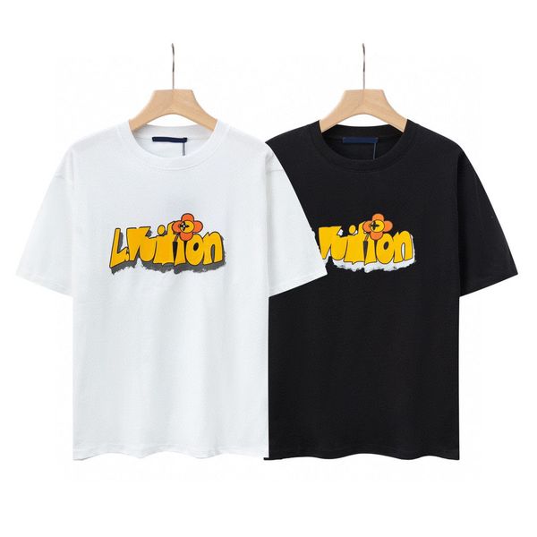 

men's plus tees & polos round neck embroidered and printed polar style summer wear with street pure cotton f21b, Black;brown