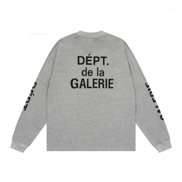 

waffle t shirt galleries designer gallerysdept high sleeve classic graffii american pullover long booming mfus, White;black