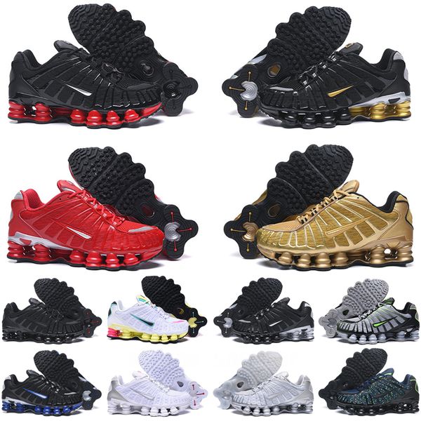 

sho tl running shoes orange triple black blue metallic silver sunrise university red white men's sports athletic size 36-46