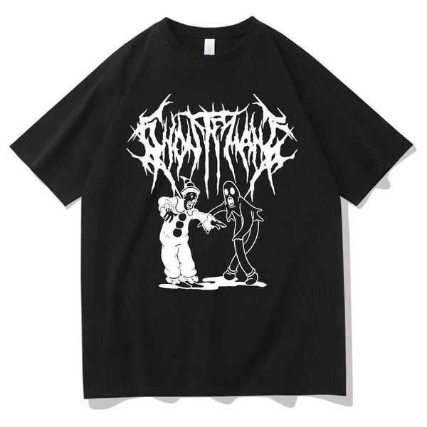 

men's t-shirts suicideboys t shirts pouya t-shirt limited ghostemane tshirt men women fashion hip hop rap tees rock punk tees cotton me, White;black