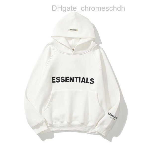 

ess luxury men's sweatshirts jackets hoodies men women letter essentials pullover hooded street hip hop sweatshirt sweater hoodie casua, Black;brown