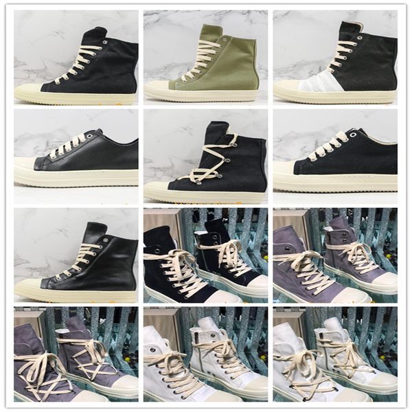 

women ro man high shoes lace up boots 35-44 canvas sneakers black black purple