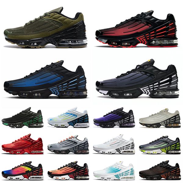 

tn plus tuned 3 tns tnplus running shoes tn3 triple white black us 12 leather unity halloween olive green black aqua blue mens trainers snea