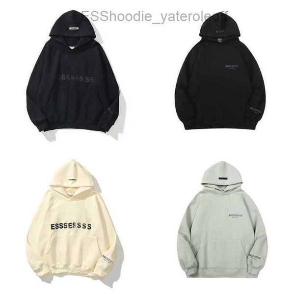 

men's sweatshirts fashion luxury jackets hoodies men women chest letter pullover loose hooded sweatshirt sweater casual hoodie couple c, Black