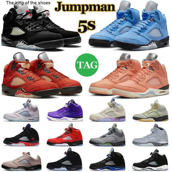

2023 og jumpman 5 retro men basketball shoes 5s easter mars for her black metallic easter we the mens trainers outdoor sports sneakers size
