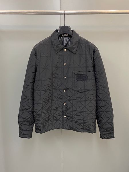 

2023 classic style mens jacket highquality us size single breasted black coat luxury designer jacket, Black;brown