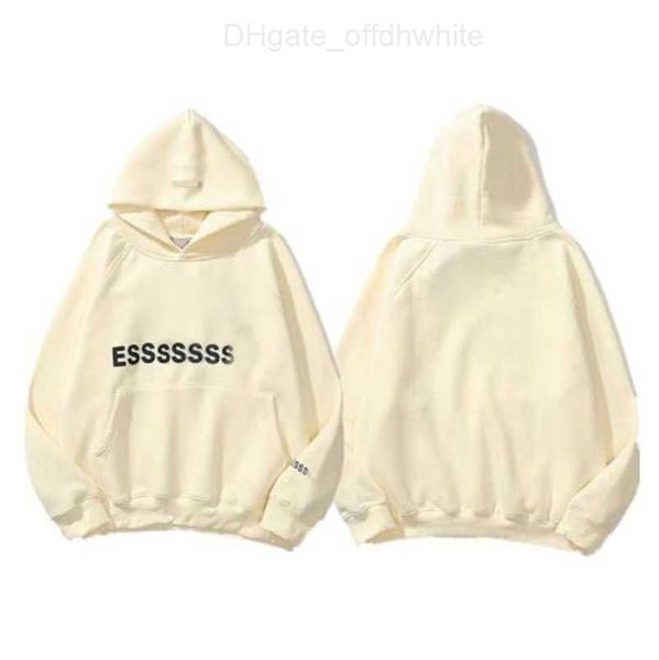 

sweatshirts luxury men's fashion jackets hoodies men women chest letter pullover loose hooded sweatshirt sweater casual hoodie couple c, Black