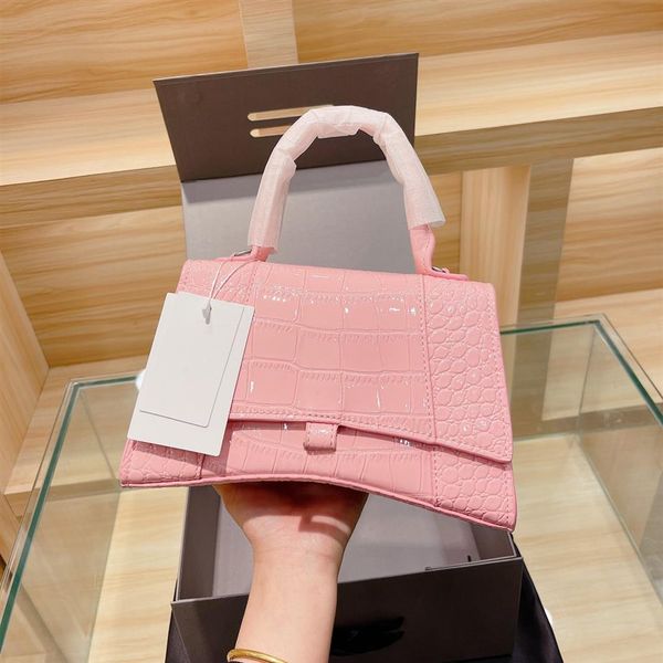 

fashion womens totes bags wallet outdoor leisure ladies shoulder bag stone mini 23cm handbag purse coin purses289o, Red;black