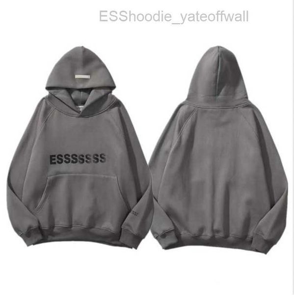 

luxury men's sweatshirts jackets fashion hoodies men women chest letter pullover loose hooded sweatshirt sweater casual hoodie couple j, Black;brown