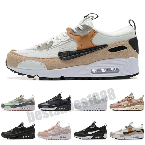 

classic shoes men women running sneakers sports trainer cushion futura triple white breathable eur 36-45