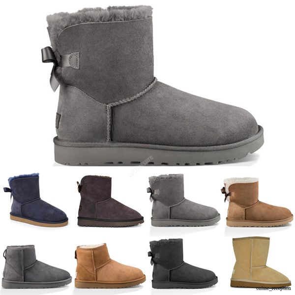 

sell real australia 528 high-quality kid boys girls children baby warm snow teenage students winter boots cf, Black;grey