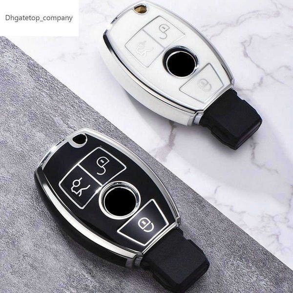 

tpu car remote key case cover shell fob for mercedes benz a b c e r class gls gla glk glc cls cla amg w204 w205 w212 w463 w176