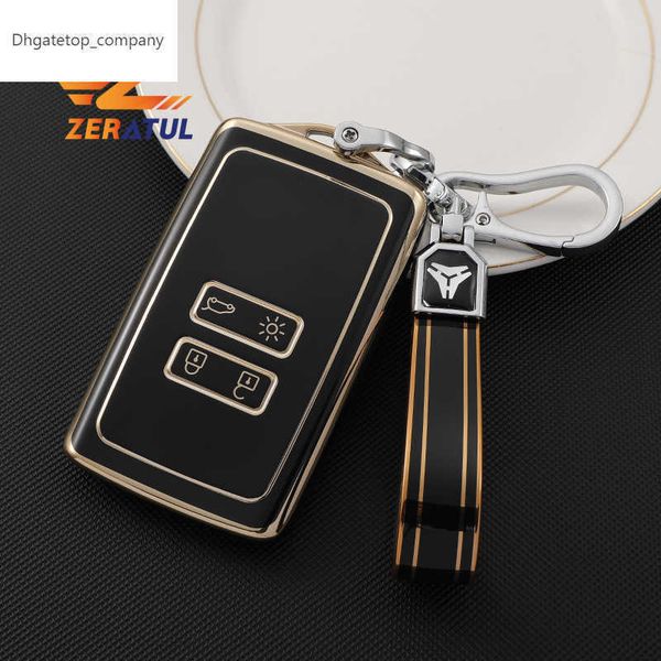 

for renault koleos kadjar captur megane talisman espace clio zoe scenic 4 arkana dacia sandero car key cover case keychain