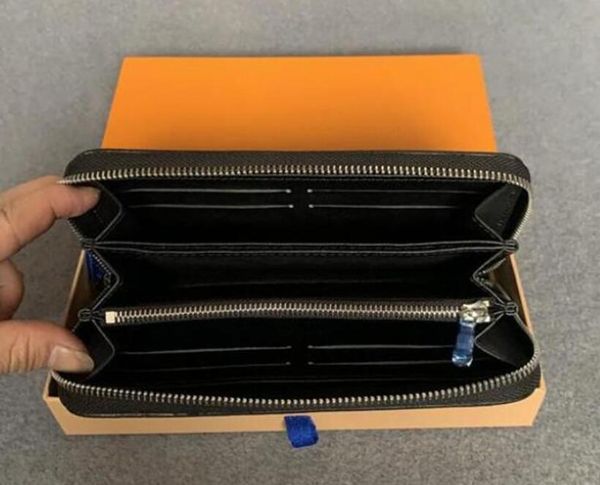 

fashion women men wallets black empreinte clutch lady ladies long wallet pu leather single zipper wallets classical corn purse card holder 6, Red;black