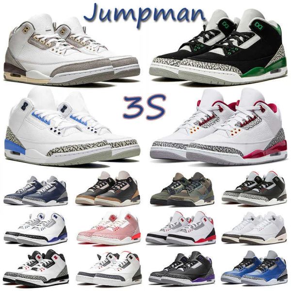 

basketball shoes 3s new bred prom night space jam blue legend concord 35 navy snakeskin men sports women size 36-47