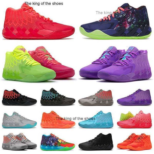 

2023 mb.012023mb.01lamelo ball shoes boots mb01 basketball sneaker rick and morty galaxy buzz city black blast queen citys rock ridge red mb