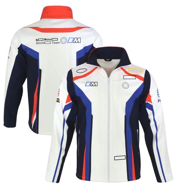 

moto jacket jacket 2022 sports hoodie casual warm coat the same team custom model racing suit