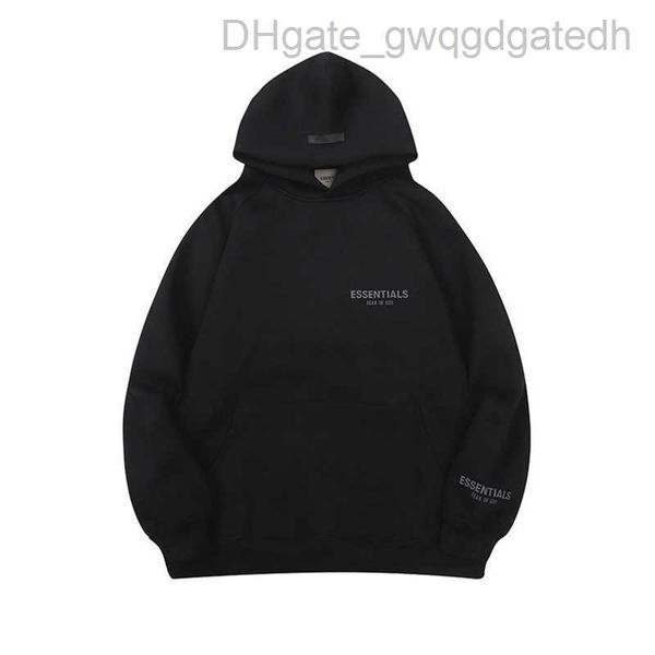 

luxury essentials men's sweatshirts jackets ess hoodies men women letter pullover hooded fashion hip hop sweatshirt sweater hoodie casu, Black;brown
