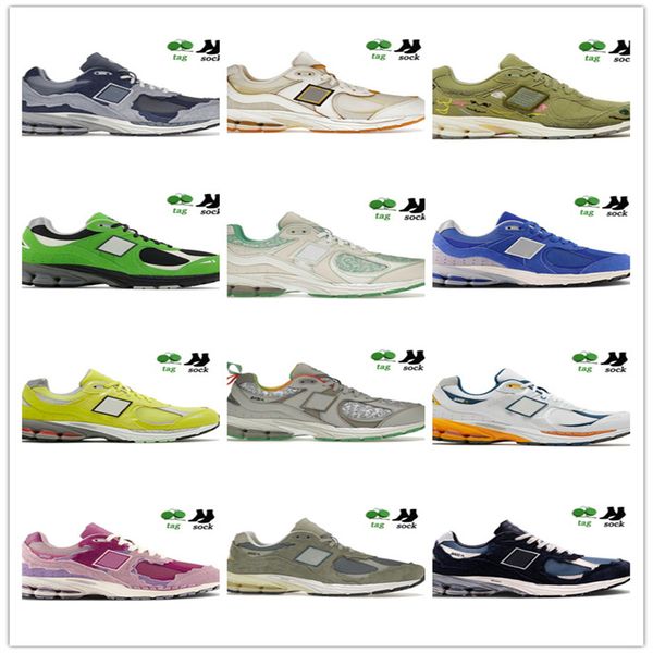 

2002r b2002r og sneakers luxury casual shoes athletic mens women triple s black white protection pack pink rain cloud phantom sea salt sail