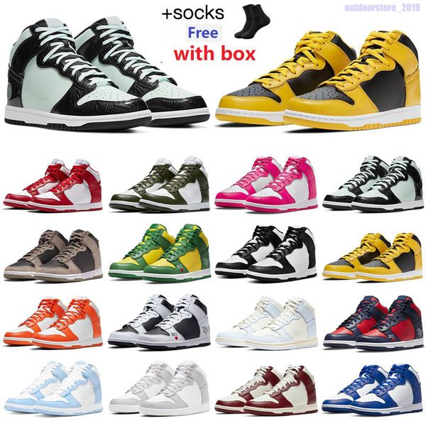 

men women shoes sneaker panda white black unc blue grey fog pn dust syracuse kermit pink vintage green sail teal zeal platform mens trainers