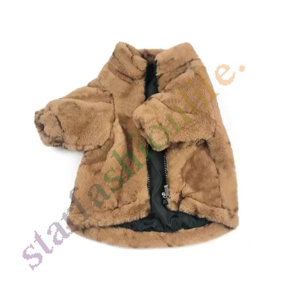 

dog jacket designer pets clothes soft dog apparel sublimation printed old flower pet winter coats for small dogs french bulldog cream