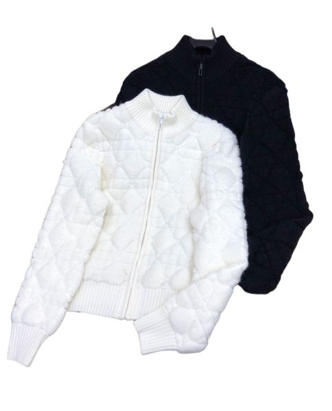 

women's outerwear & coatstemperament lapel plush knitted lamb coat, Black;brown