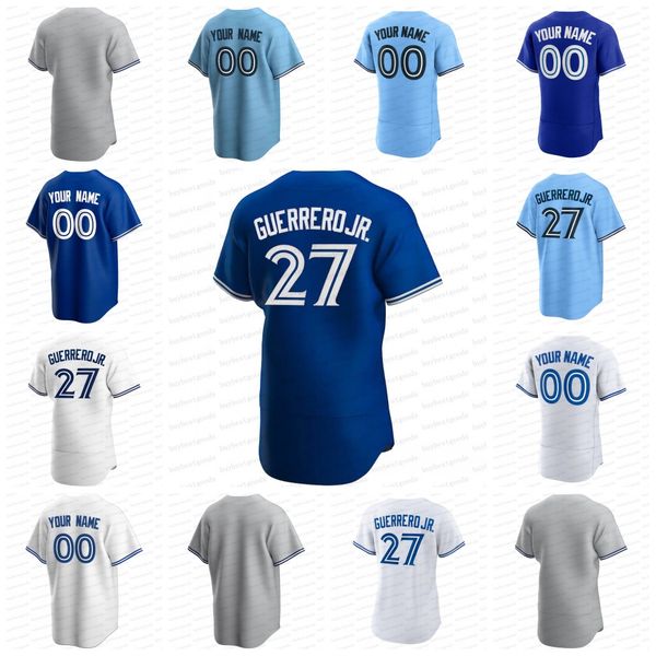 

vladimir guerrero jr. jersey kevin gausman bo bichette matt chapman george springer alek manoah kevin kiermaier daulton varsho whit merrifie, Blue;black