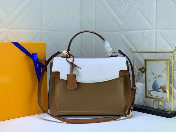 

2022 designer bag handbags purse ladies messenger shoulderbags designers purses color matching briefcase