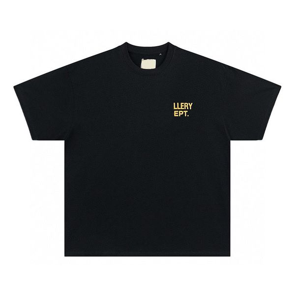 

men's plus tees & polos round neck embroidered and printed polar style summer wear with street pure cotton efe g24, Black;brown
