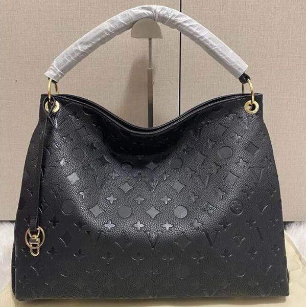

fashion designer women bag black pu leather gold chain messenger cross body pure color female handbag shoulder purse brown flower
