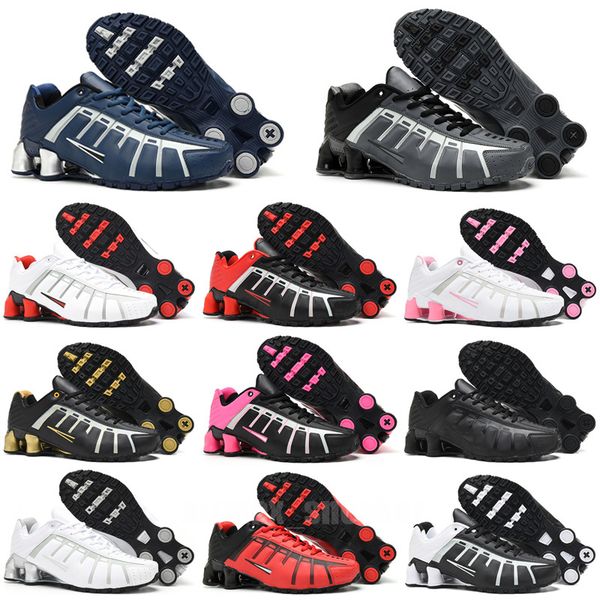 

shox running shoes men women 0809 ride 2 nz leven triple black white metallic pure platinum dark blue volt skepta grey mens trainers sports