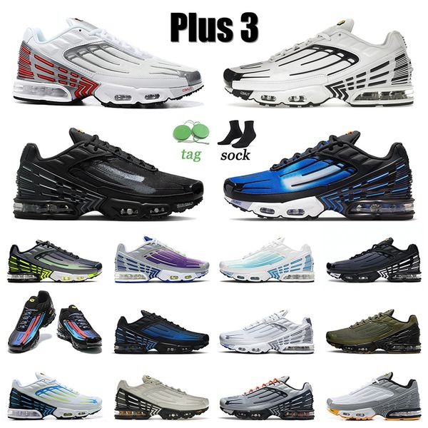

tn 3 tns plus iii running shoes black white silver spray painted neon purple grey laser blue obsidian unity bone olive royal trainers outdoo