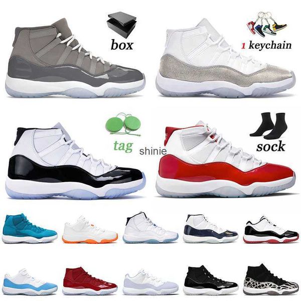 

quality high og jumpman basketball shoes 11 11s xi cool grey cherry metallic silver animal instinct legend blue men women outdoor