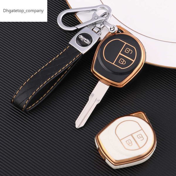 

new fashion tpu car key case cover shell fob for suzuki swift grand liana sx4 window vitara amagatarai keychain accessories