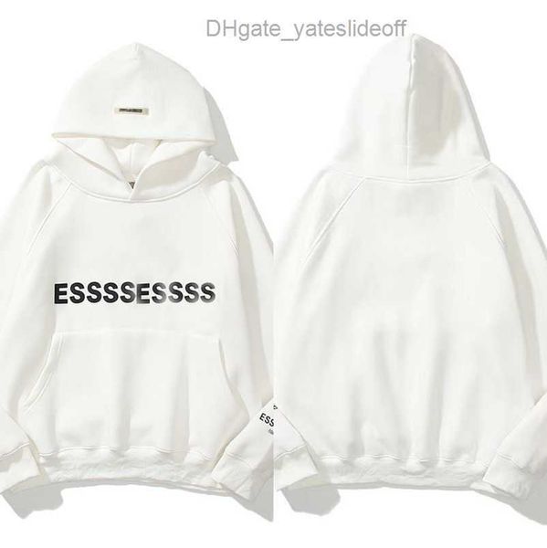 

fashion luxury men's sweatshirts jackets hoodies men women chest letter pullover loose hooded sweatshirt sweater casual hoodie couple j, Black;brown