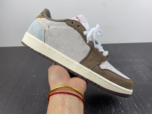 

2023 new jumpman 1 low men basketball shoes 1s 1 low og year of the rabbit dz5485-612 sports sneakers original quality with box size eu36-47