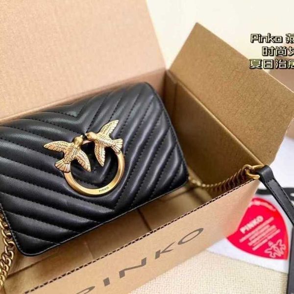 

designer bags pinkoo classic swallow soft leather womens flying bird fashion messenger one shoulder chain armpit versatile have logo ckx0 ha