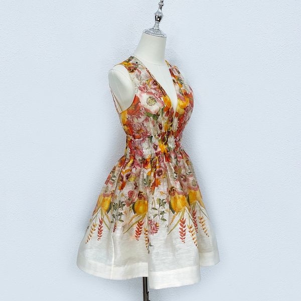 

designer fashion brand runway dresses spring/summer 2023 patchwork print poncho skirt, Black