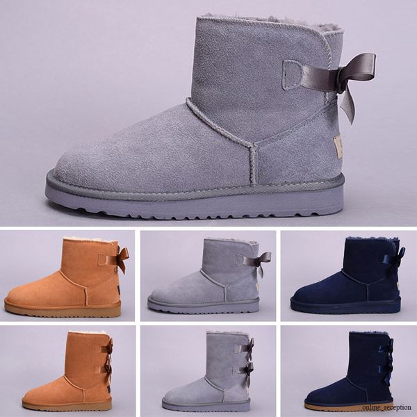 

sell real australia 528 high-quality kid boys girls children baby warm snow boots teenage students winter boots ce, Black