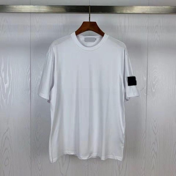 

toney summer t shirts sitong stone men trendy stone cotton cp tshirt male short sleeve a1, White;black