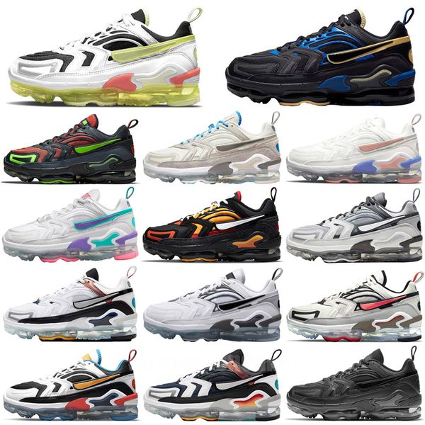 

2023 evo men women outdoor shoes black evolution of icons hyper grape mens womens sports sneakers 40-46