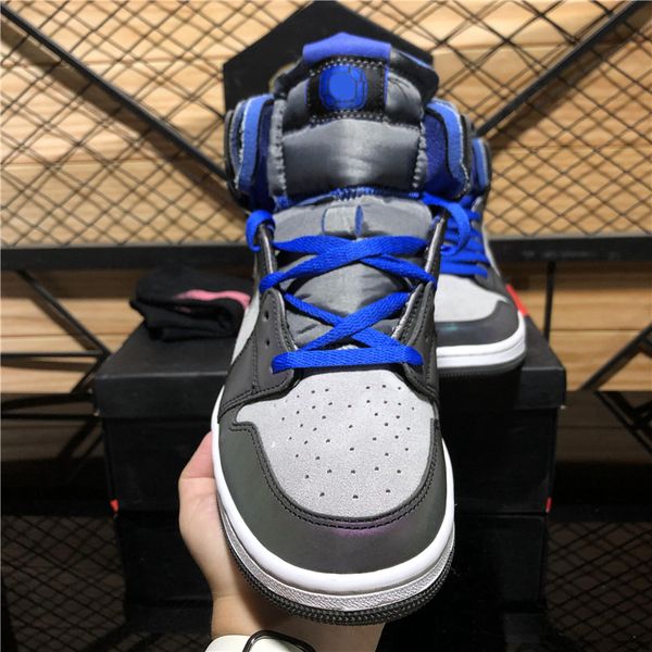 

2023 men basketball shoes suede dark mocha high black toe unc hyper royal obsidian women sports sneaker l7u7