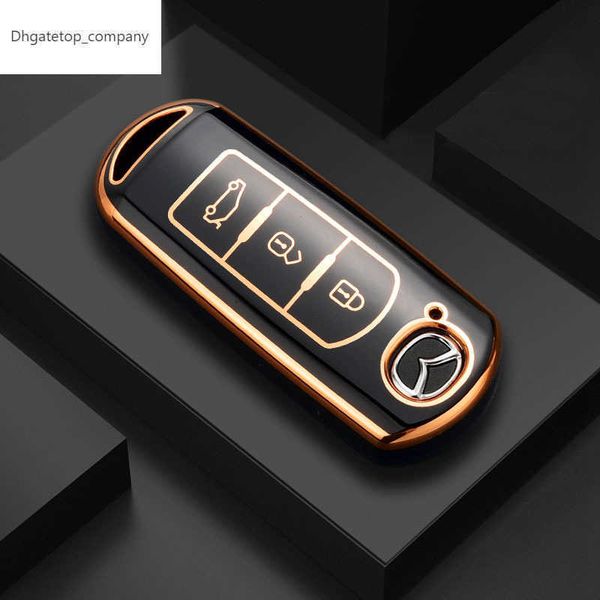 

fashion tpu car remote key case cover shell for mazda 2 3 5 6 bl bm gj atenza axela demio cx-3 cx3 cx-5 cx5 cx7 cx-9 cx8 keyless